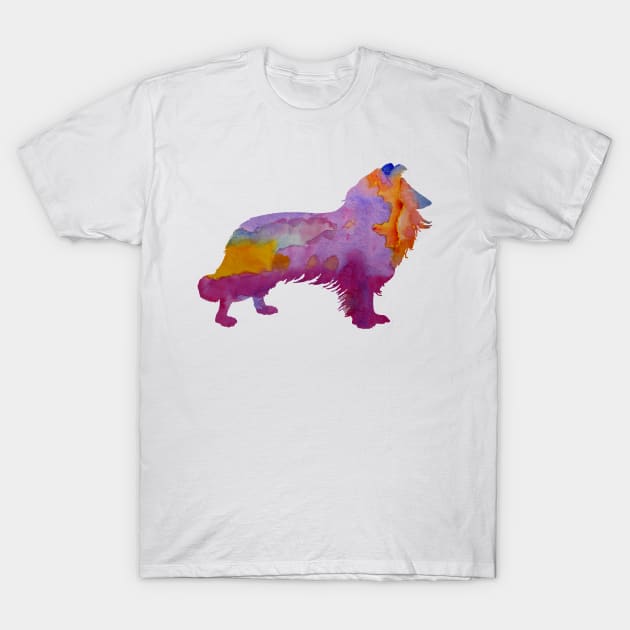 Border Collie T-Shirt by BittenByErmines